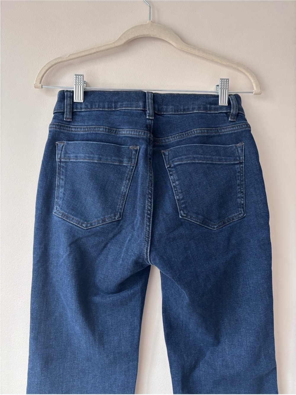DL1961 Dark Blue Straight-Leg Jeans ✨used once - Picture 3 of 9
